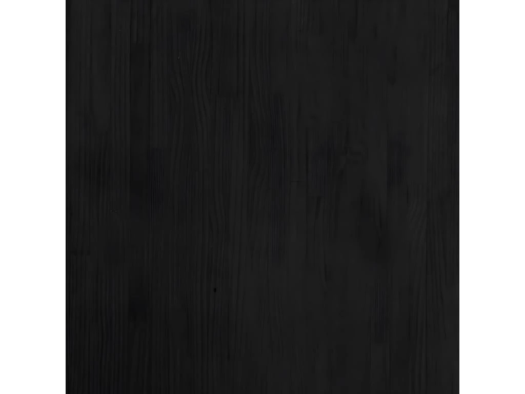 Lot De 2 étagères De Rangement 60 X 30 X 210 Cm Bois De Pin Noir 02_0000672 – Image 3