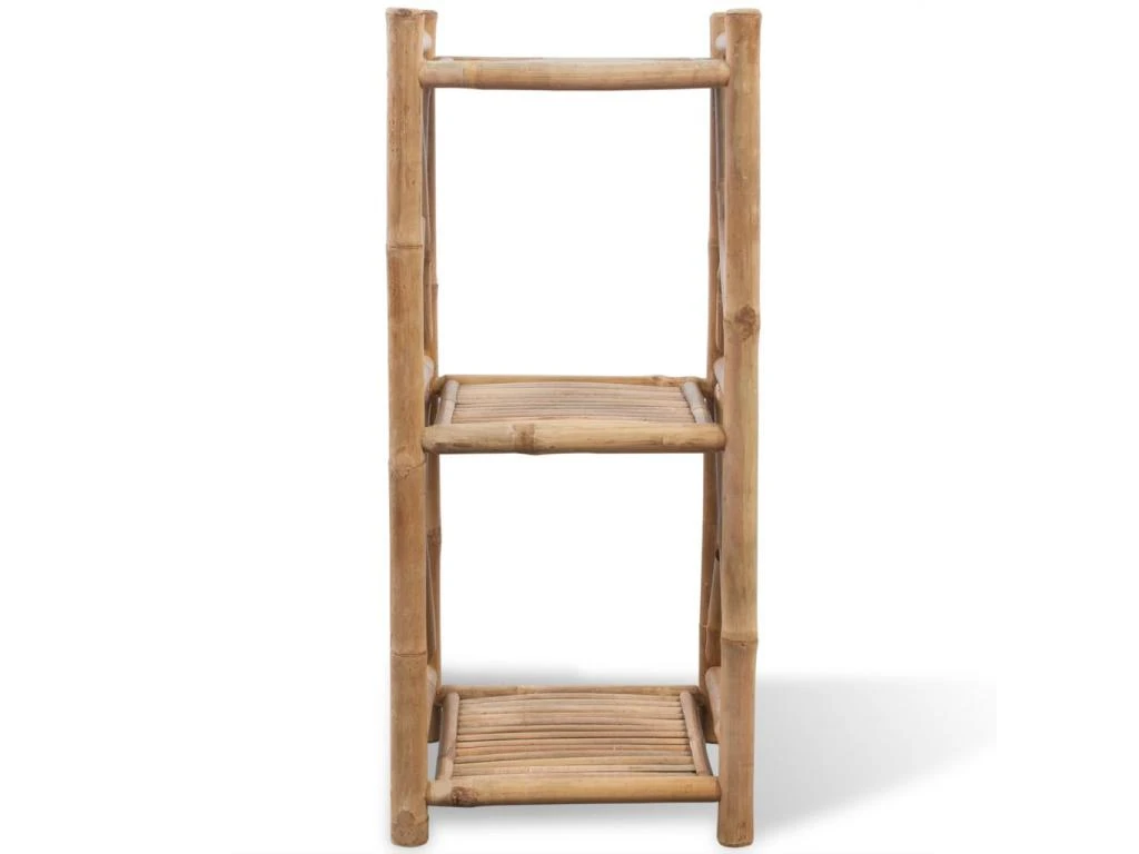 Étagère Armoire Meuble Design à 3 Paliers En Bambou 2702010/2 – Image 2