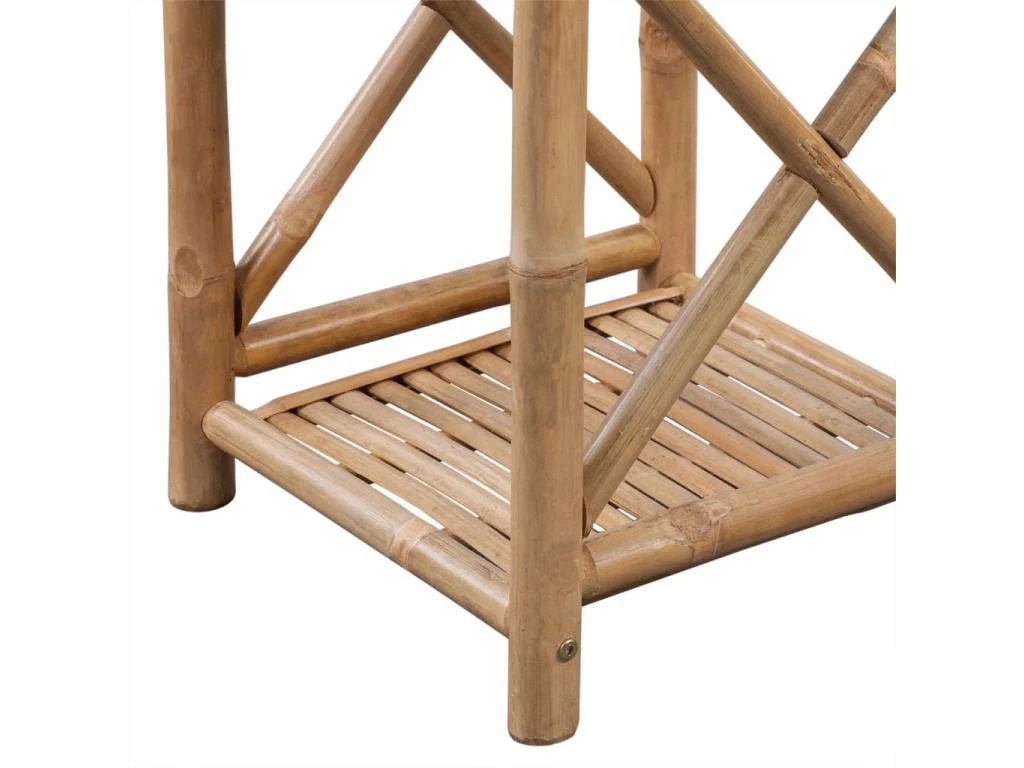 Étagère Armoire Meuble Design à 3 Paliers En Bambou 2702010/2 – Image 4