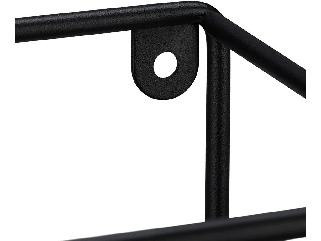 Set De 3 étagères Tablettes Flottantes En Métal Noir 13_0002493_2 – Image 2