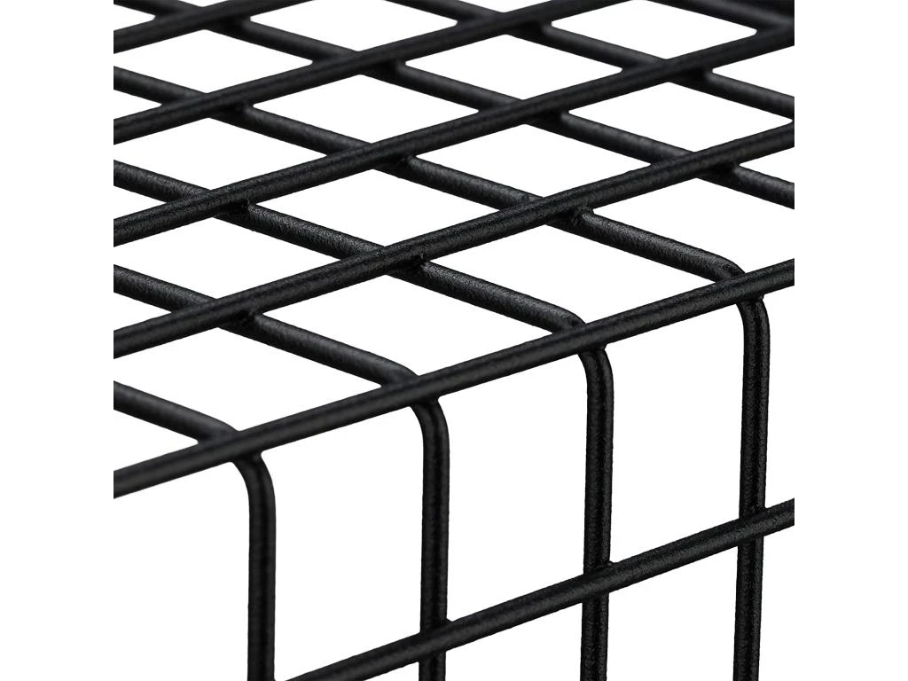 Set De 3 étagères Tablettes Flottantes En Métal Noir 13_0002493_2 – Image 3