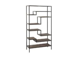 Étagère Bois/Métal - BROOKLAND