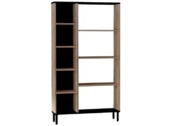 Étagère Pour Livres 100% Panneaux De Particules Couleur Atlantic 150x90x28