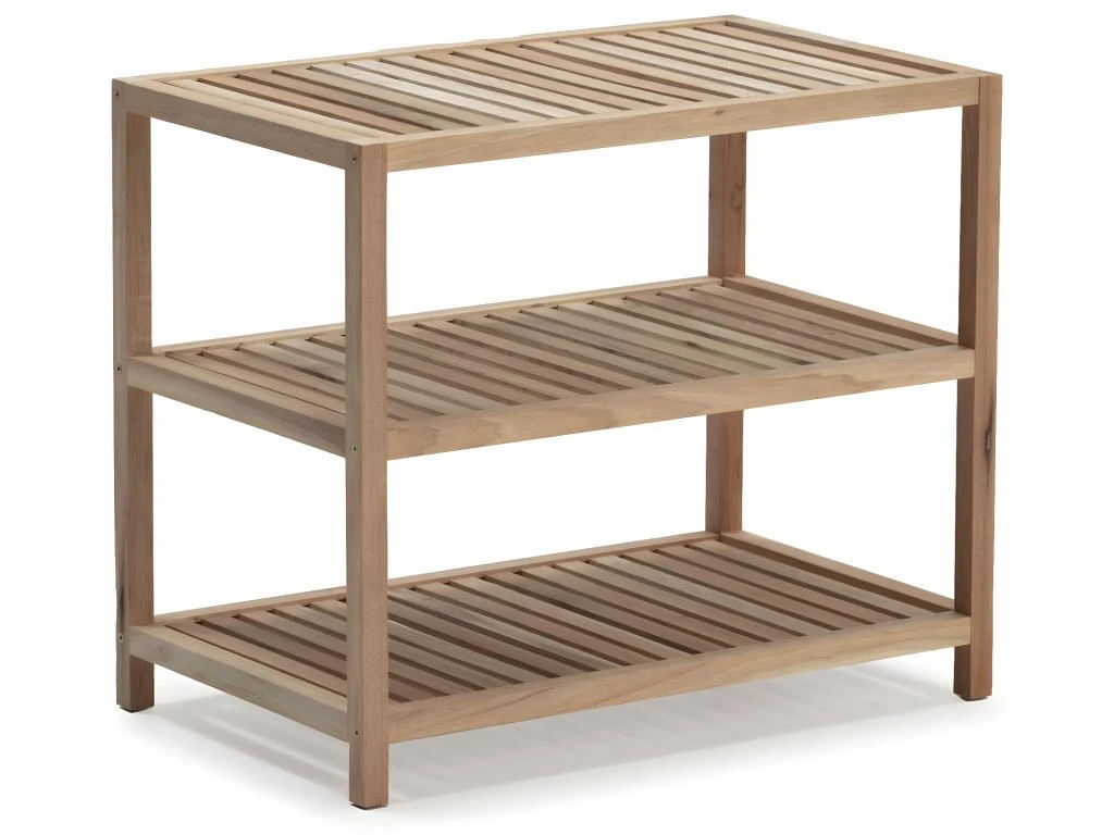 Étagère Basse Devis 3 Étagères, 65,2 X 40 X 55 Cm