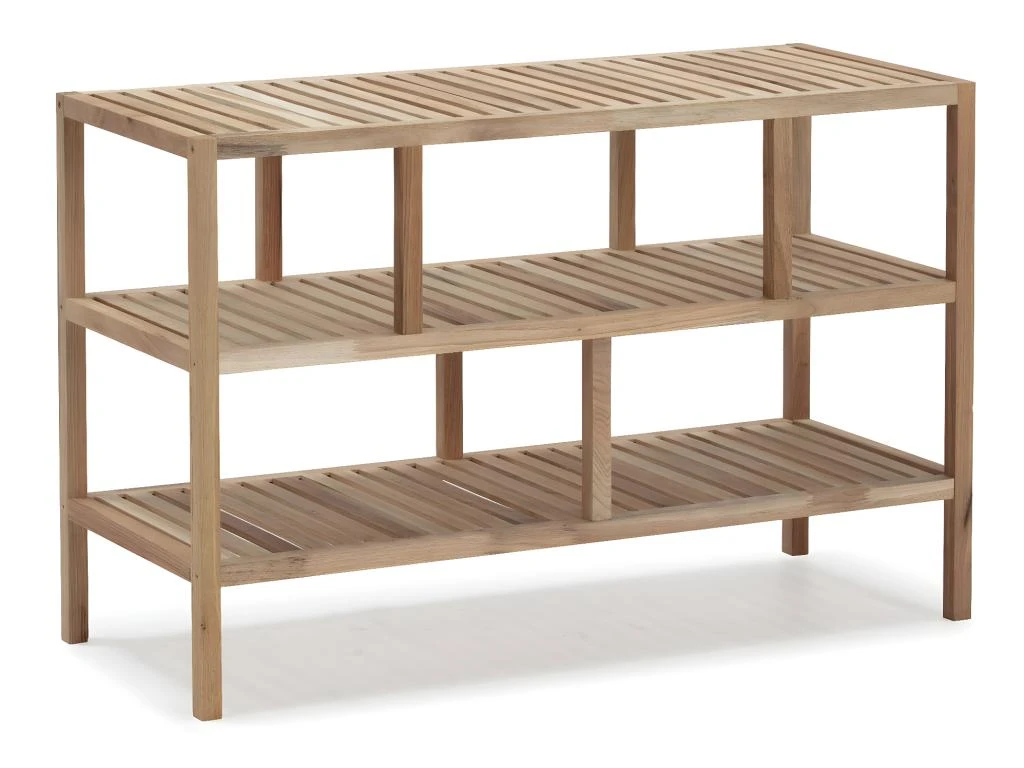 Étagère Basse Marawi 3 étagères, 100 X 39,5 X 65 Cm