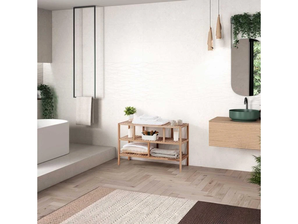 Étagère Basse Marawi 3 étagères, 100 X 39,5 X 65 Cm – Image 5