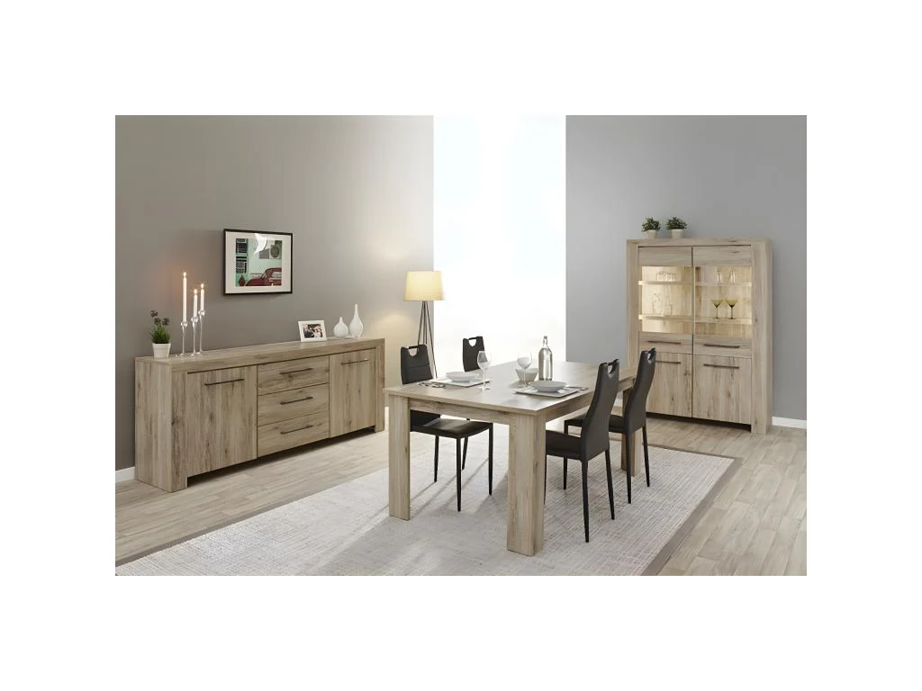 VIDSEL - Vitrine Avec Eclairage