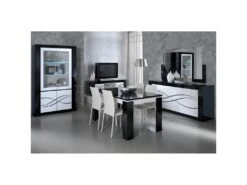 VICTORIA Luxury - Vitrine 2 Portes Avec Led