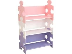 Etagère Enfant En Bois Puzzle