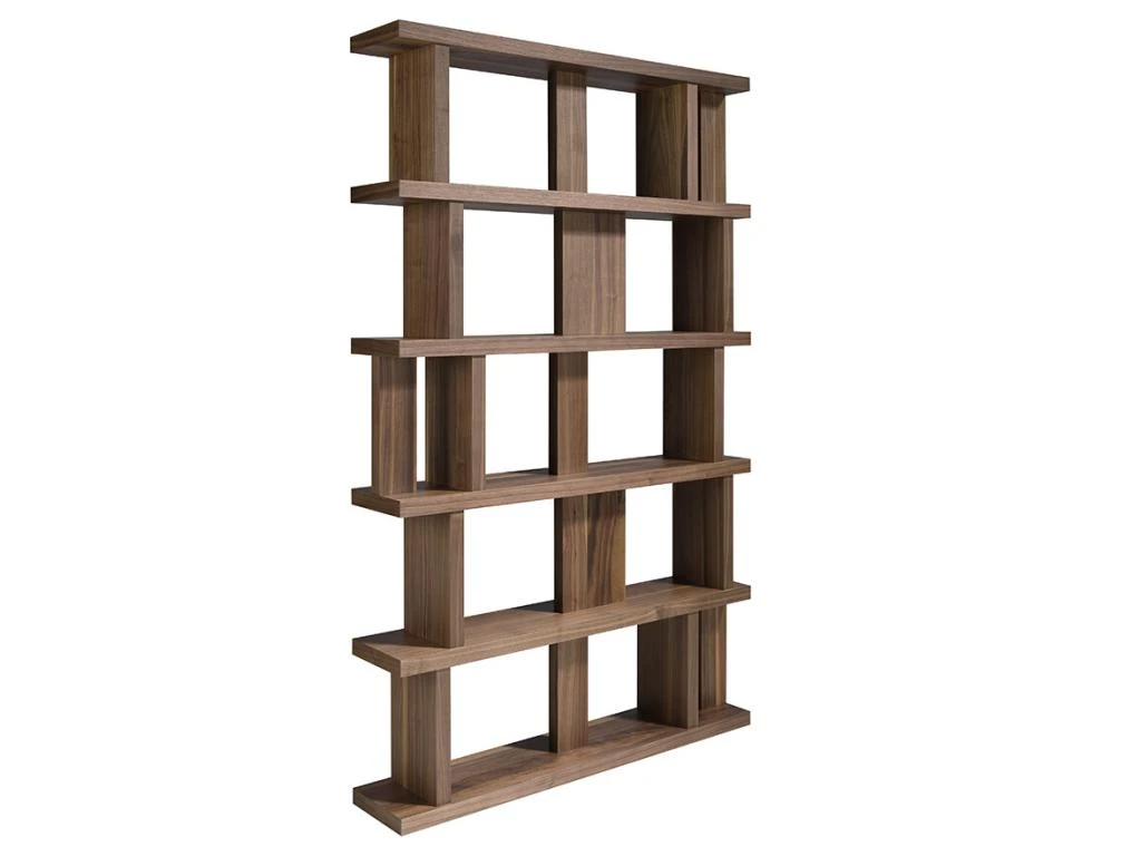 Étagère En Bois Couleur Noyer 3023 ANGEL CERDA