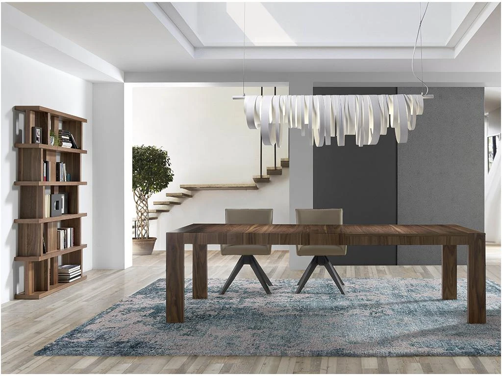 Étagère En Bois Couleur Noyer 3023 ANGEL CERDA – Image 4