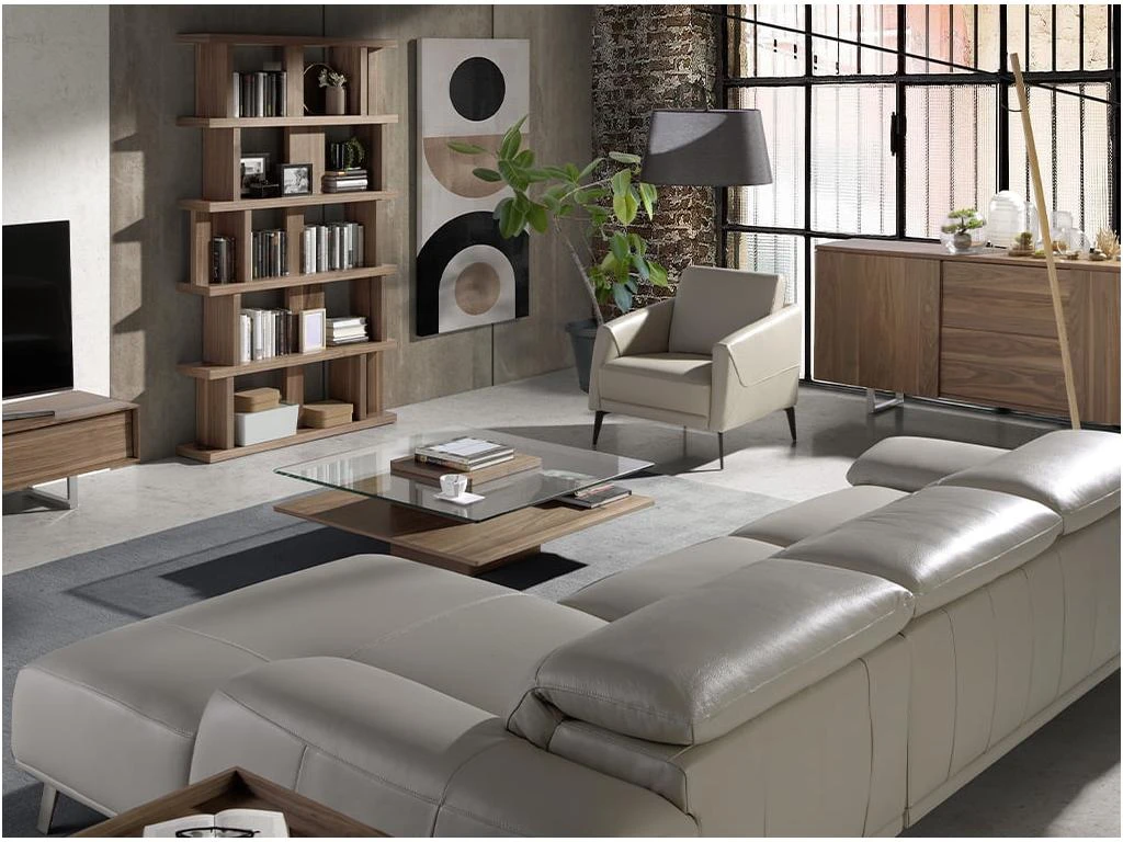 Étagère En Bois Couleur Noyer 3023 ANGEL CERDA – Image 10