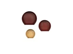 Etagère Murale Triple 110 (lot De 3)