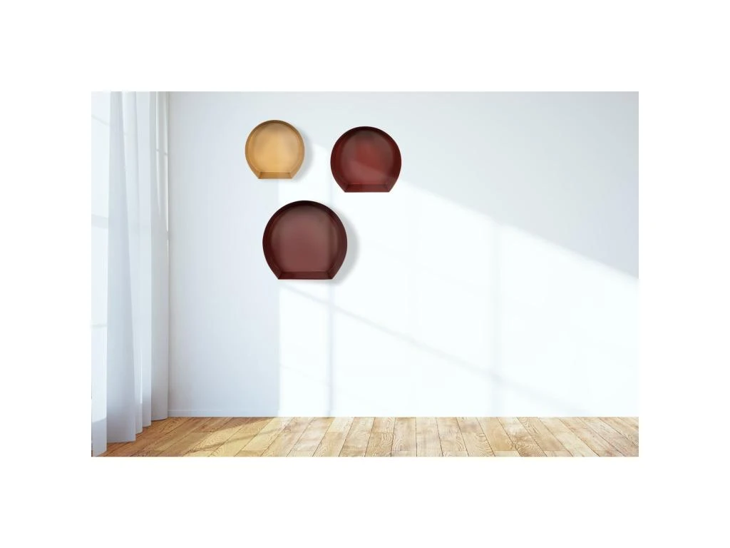 Etagère Murale Triple 110 (lot De 3) – Image 2