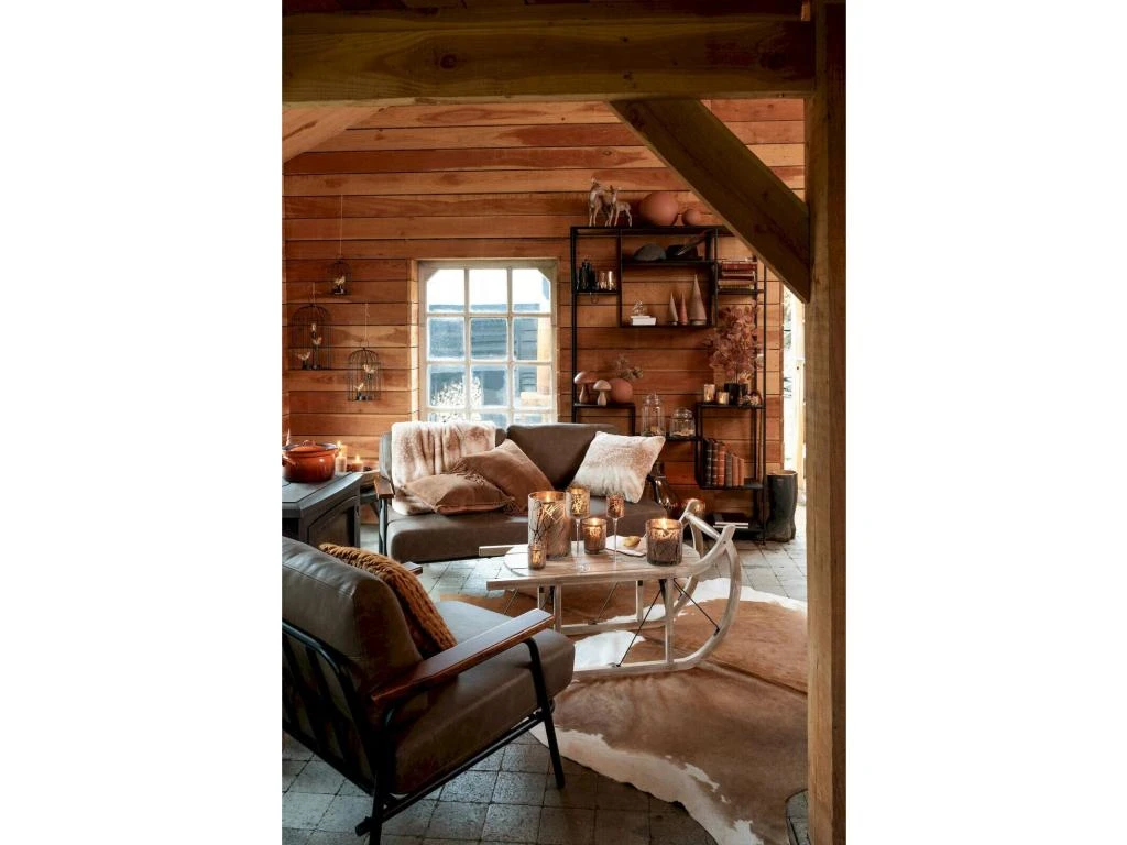 Etagère Leckrone En Bois – Image 2