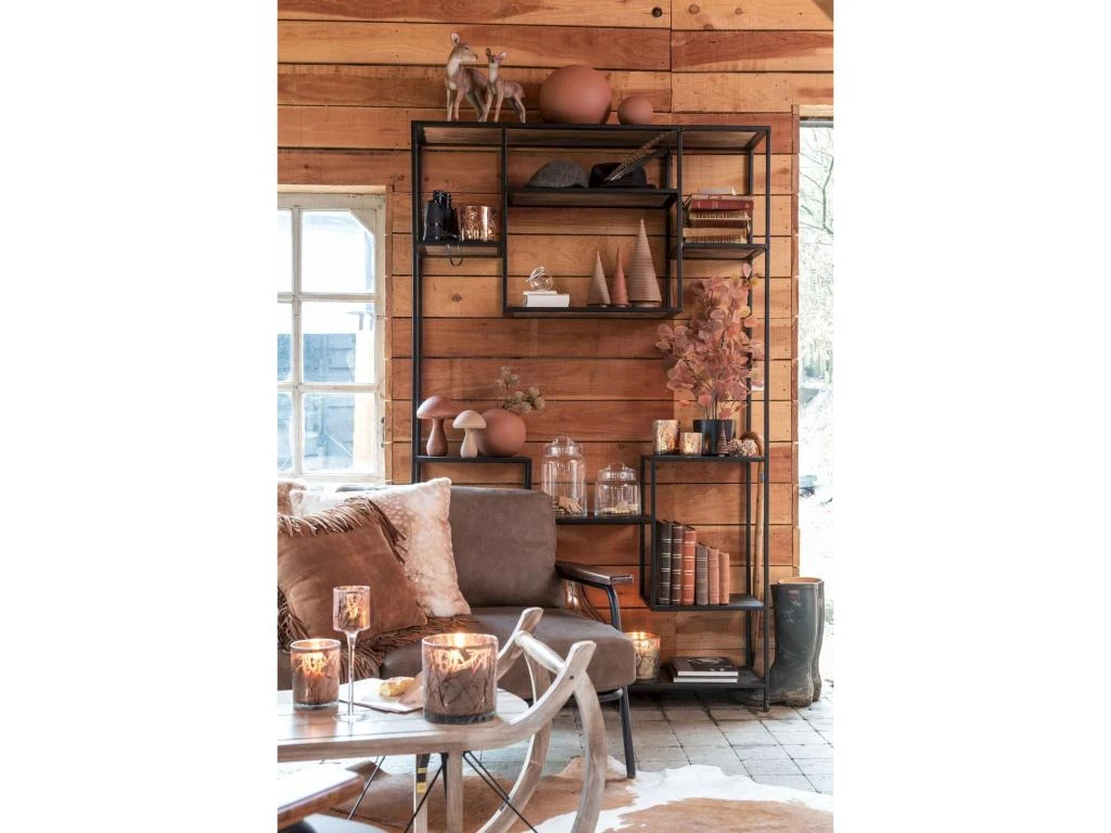 Etagère Leckrone En Bois – Image 3