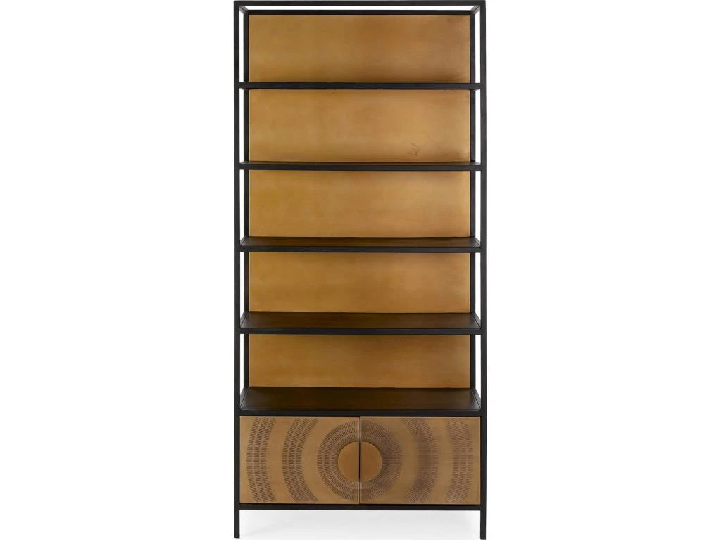 Étagère Métal -- Doré/Noir – Image 2