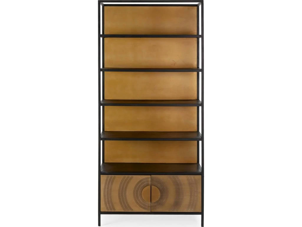 Étagère Métal -- Doré/Noir – Image 4