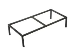 Pied En Métal Pour Étagère "Mix N' Modul" 67cm Noir