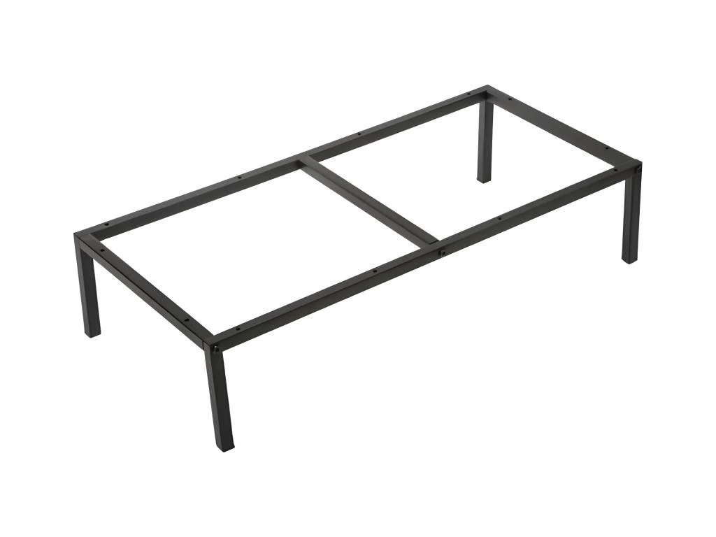 Pied En Métal Pour Étagère "Mix N' Modul" 67cm Noir