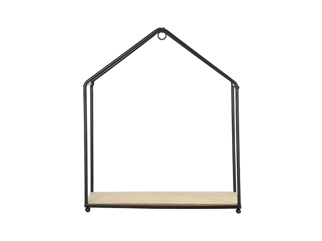 Etagère Filaire En Forme De Maison (Lot De 3) – Image 2