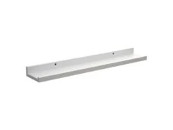 Étagère Murale à Rebord "Fixy" 58cm Blanc