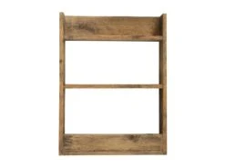 Etagère En Bois De Couleur Marron 60 Cm