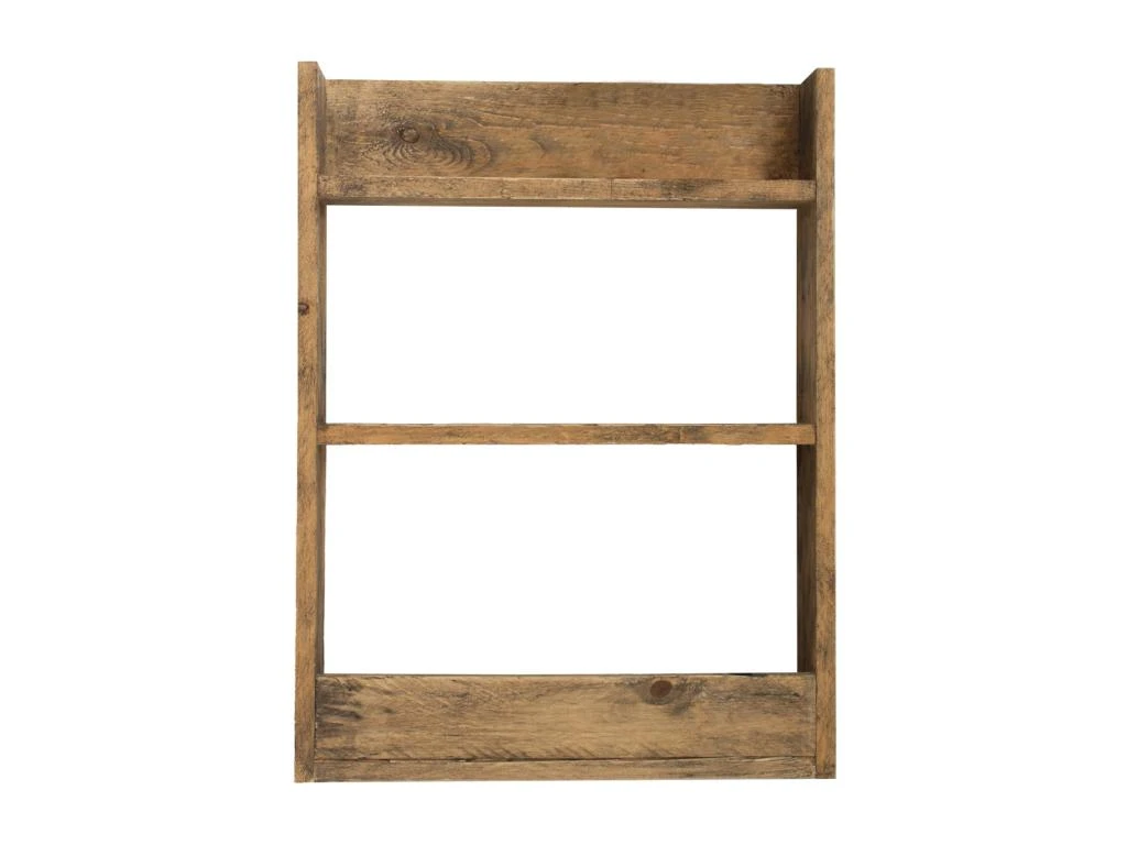 Etagère En Bois De Couleur Marron 60 Cm