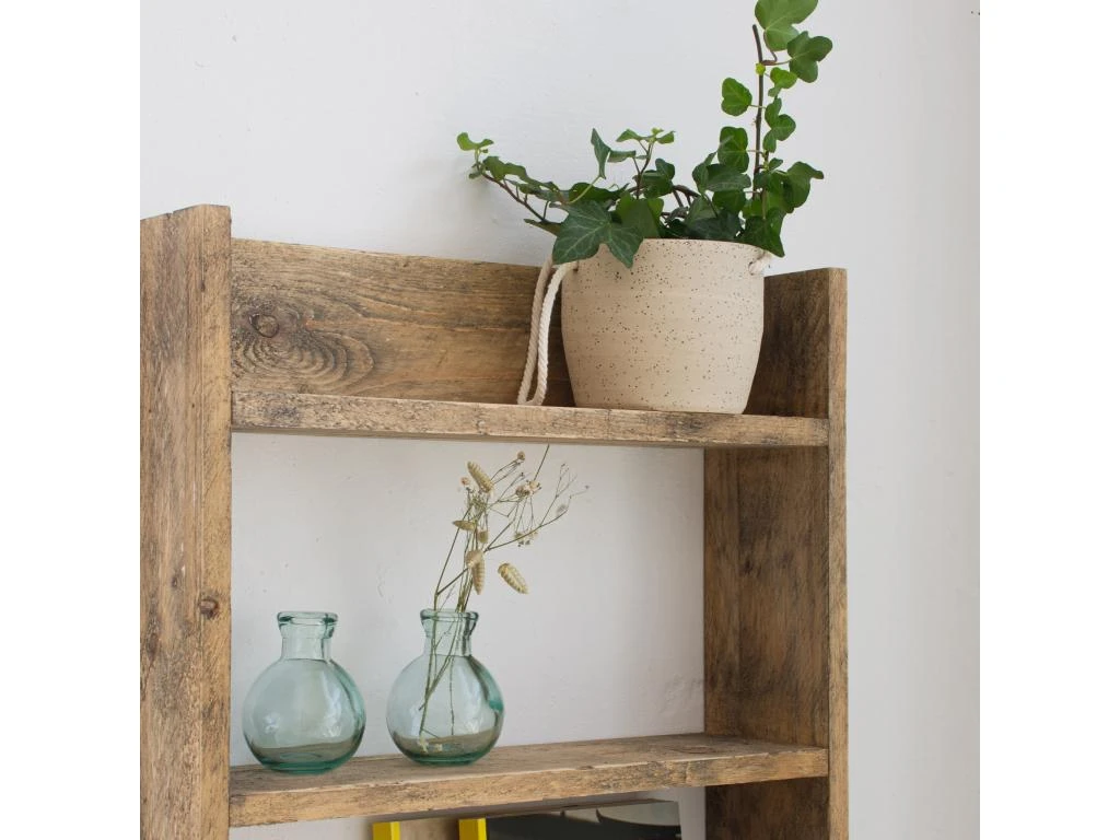 Etagère En Bois De Couleur Marron 60 Cm – Image 5