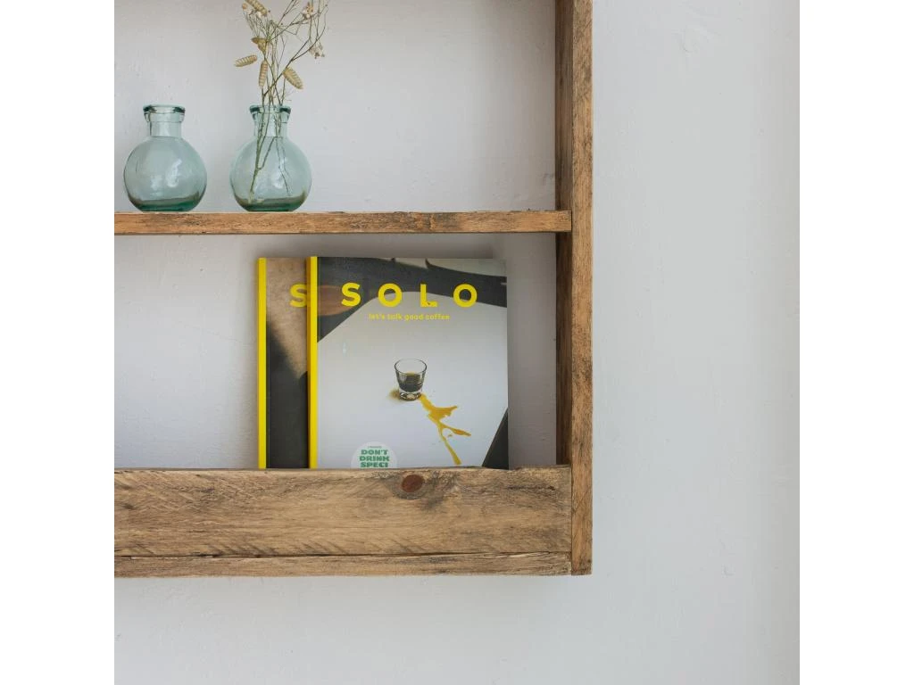 Etagère En Bois De Couleur Marron 60 Cm – Image 6