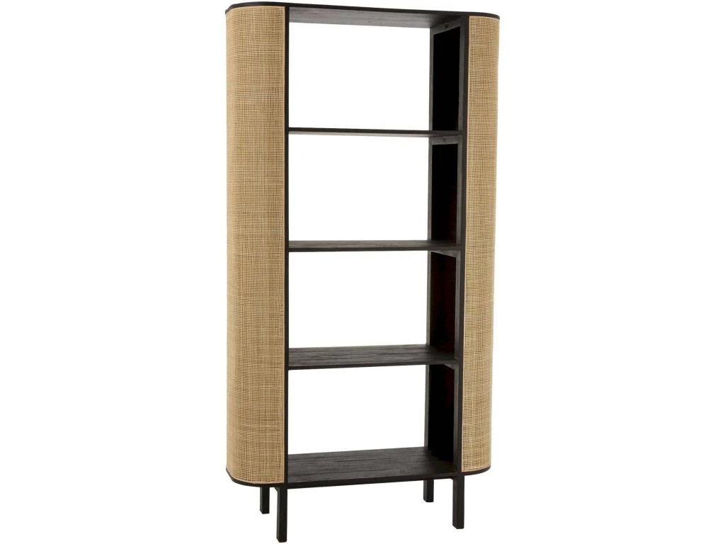 Etagère Lowber En Rotin