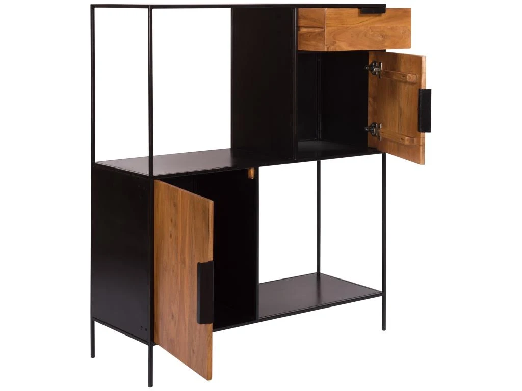 Etagère Salama 2 Niches 2 Portes – Image 3