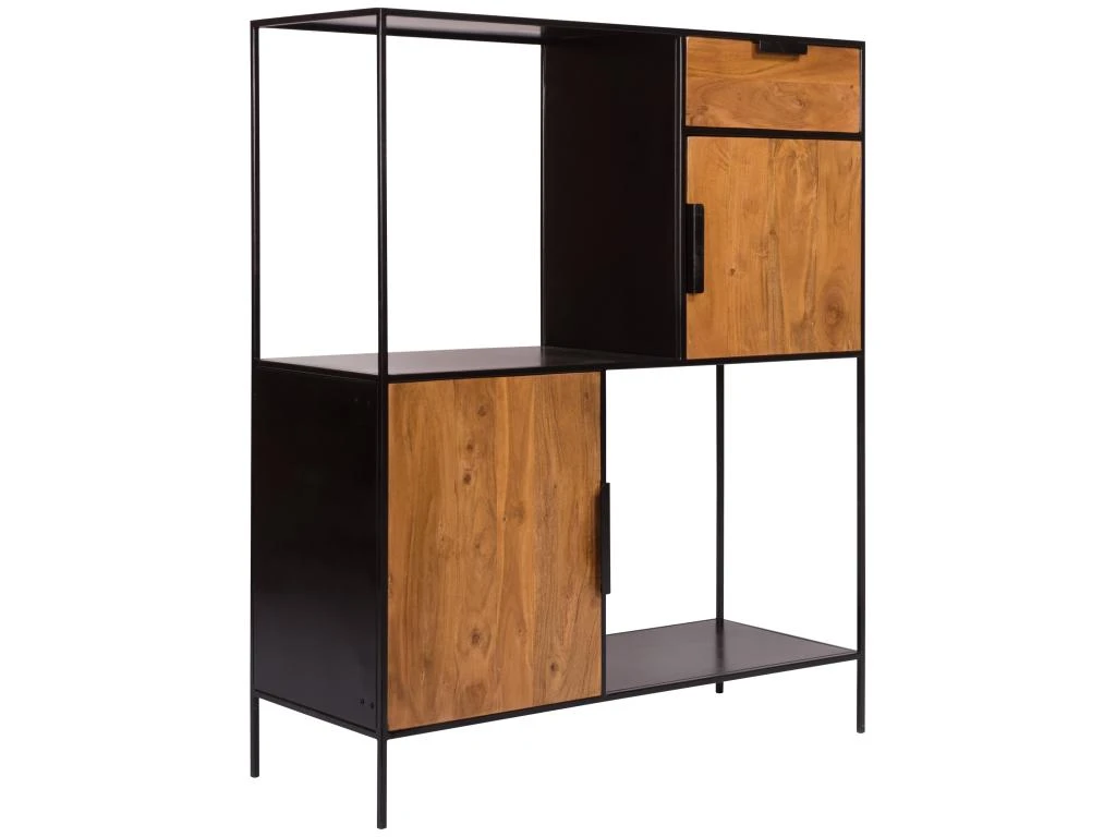 Etagère Salama 2 Niches 2 Portes – Image 4