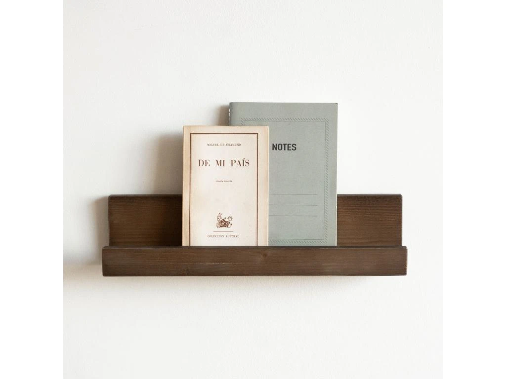 Etagère En Bois De Couleur Marron 40 Cm – Image 4