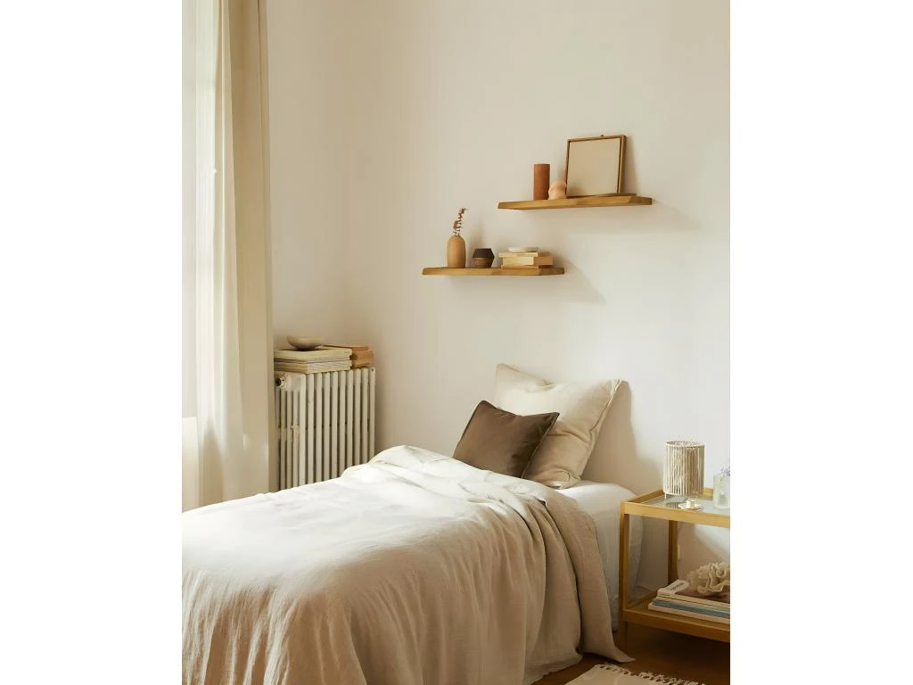 Étagère 2 Pièces En Bois En Couleur Marron 120 Cm – Image 6