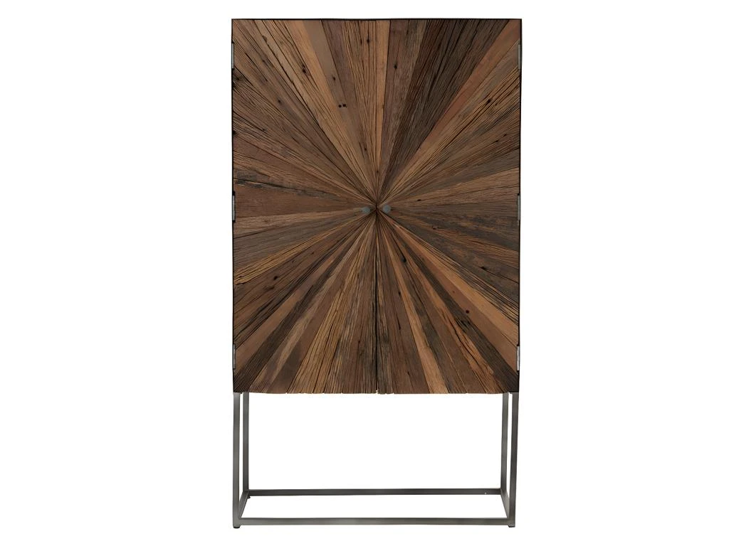 Vaisselier 2 Portes Bois/Métal - ROTTERDAM N°2 – Image 2