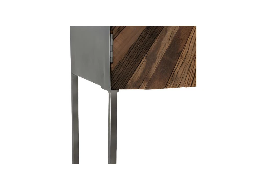 Vaisselier 2 Portes Bois/Métal - ROTTERDAM N°2 – Image 6