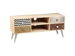 RAZON - Meuble TV 4 Tiroirs