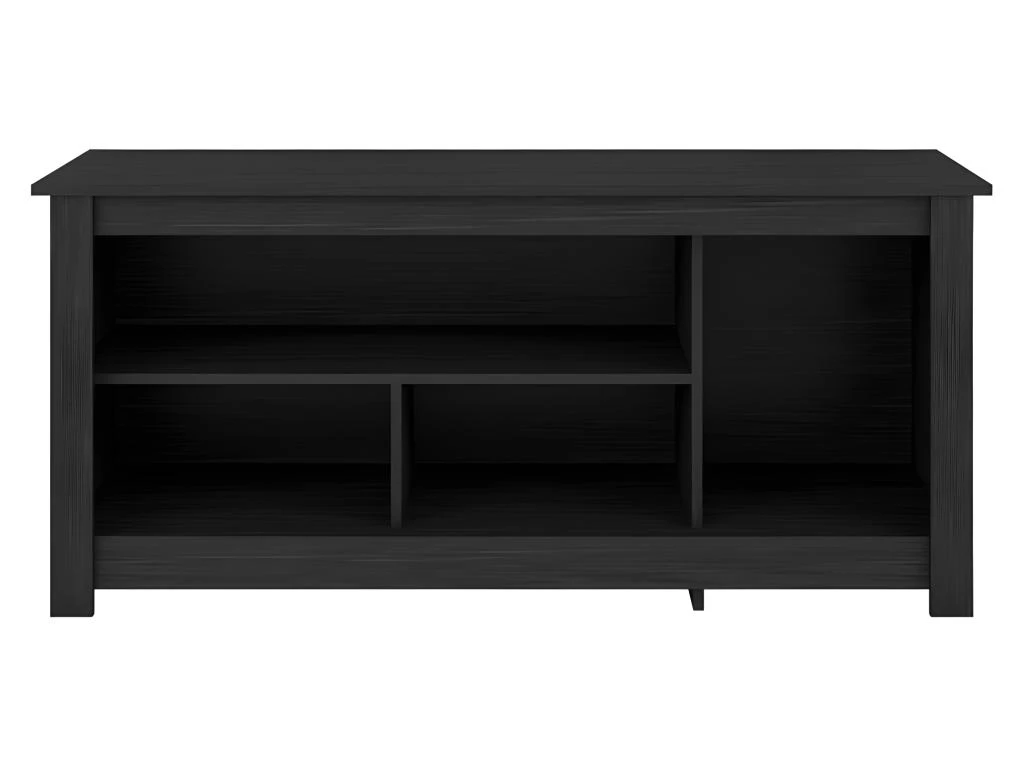 Meuble TV 55 Pouces Maxi Noir 4 Niches – Image 2