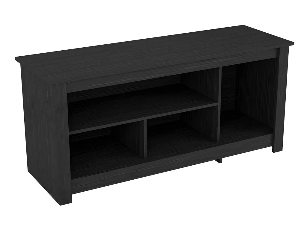 Meuble TV 55 Pouces Maxi Noir 4 Niches – Image 4
