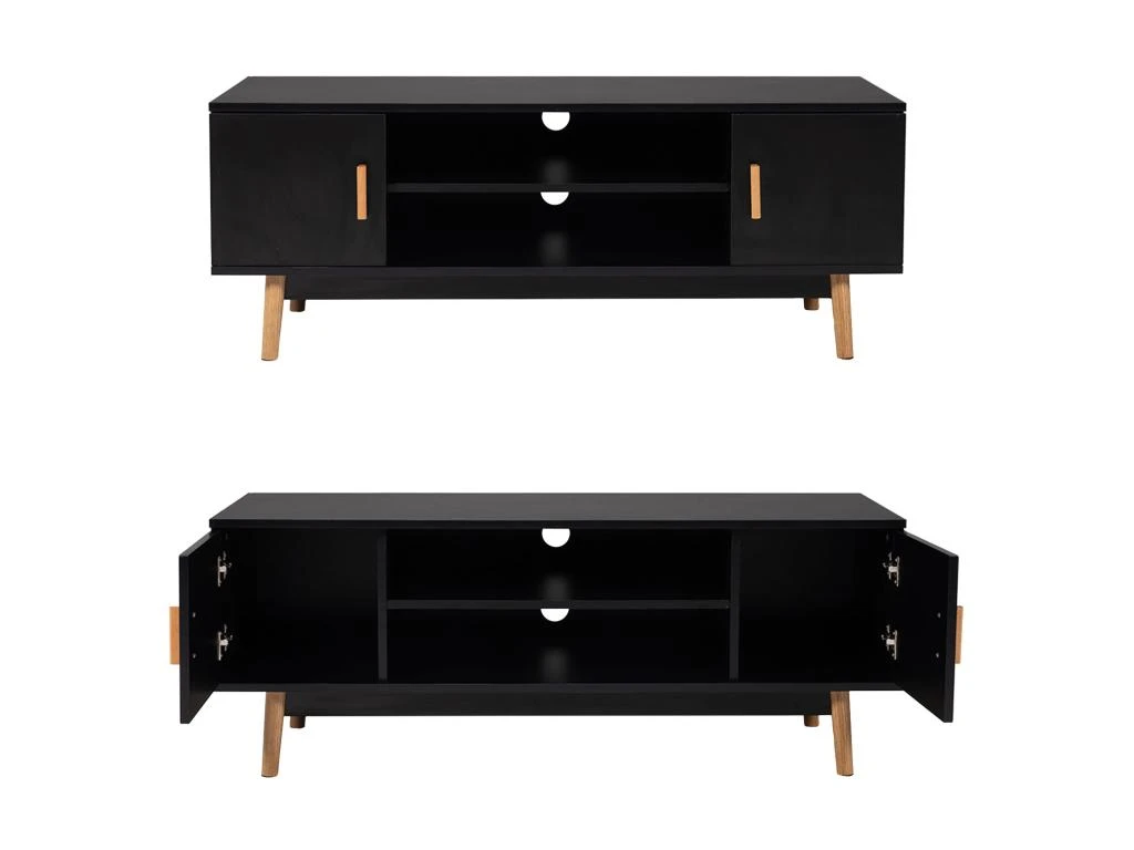Meuble TV JOEY Noir - HAPPY GARDEN – Image 3