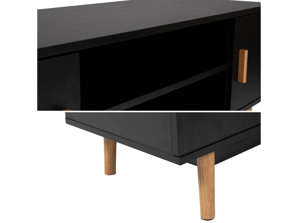 Meuble TV JOEY Noir - HAPPY GARDEN – Image 4