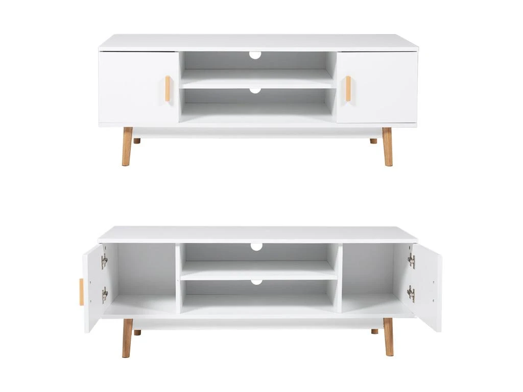 Meuble TV JOEY Blanc - HAPPY GARDEN – Image 3