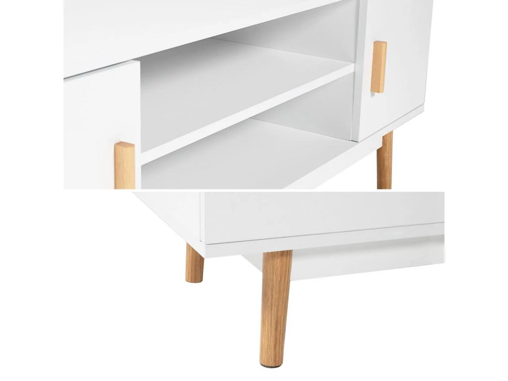 Meuble TV JOEY Blanc - HAPPY GARDEN – Image 4