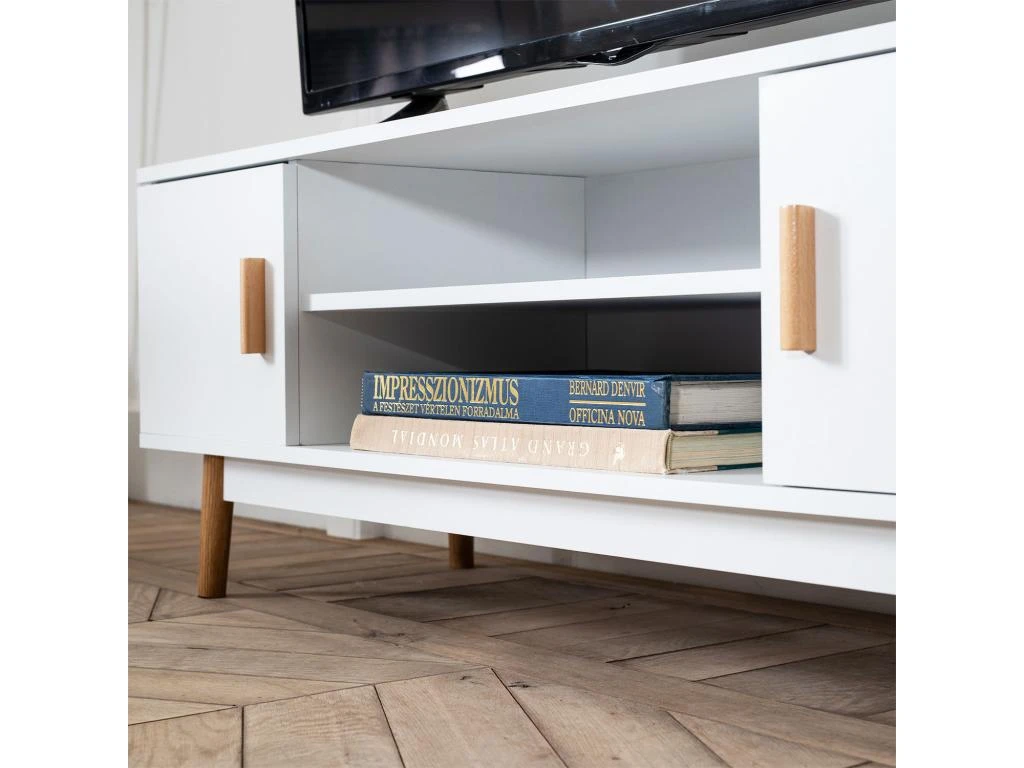 Meuble TV JOEY Blanc - HAPPY GARDEN – Image 6