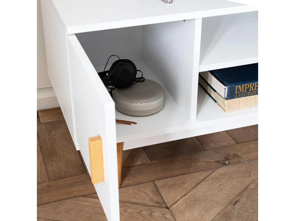 Meuble TV JOEY Blanc - HAPPY GARDEN – Image 7