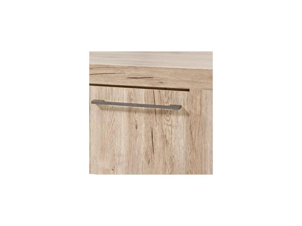 Meuble TV 2 Portes 1 Niche - MONTREUX – Image 2