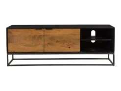 Meuble TV Jakson 2 Portes 2 Niches