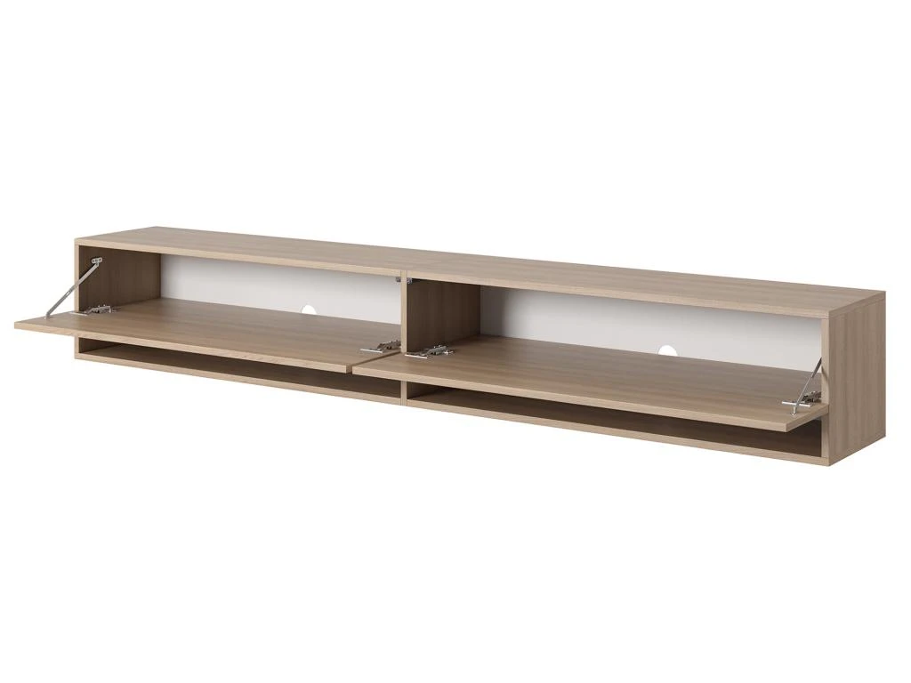 Meuble TV 200 Cm -Chêne Linberg - MIRRGO – Image 7