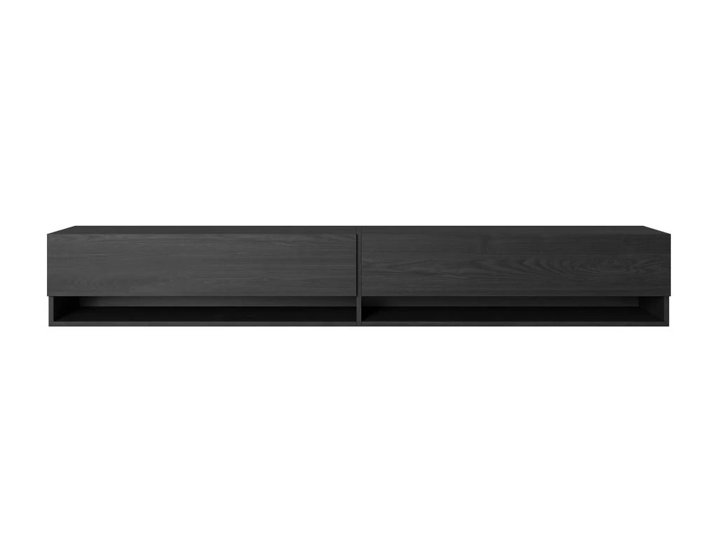 Meuble TV 200 Cm -Frêne Noir - MIRRGO – Image 5